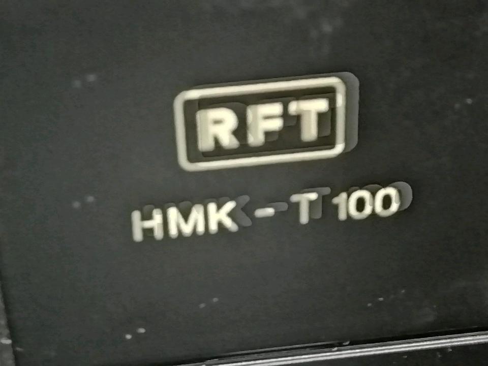 RFT HMK-T100, Tuner, etwas DEFEKT!!!