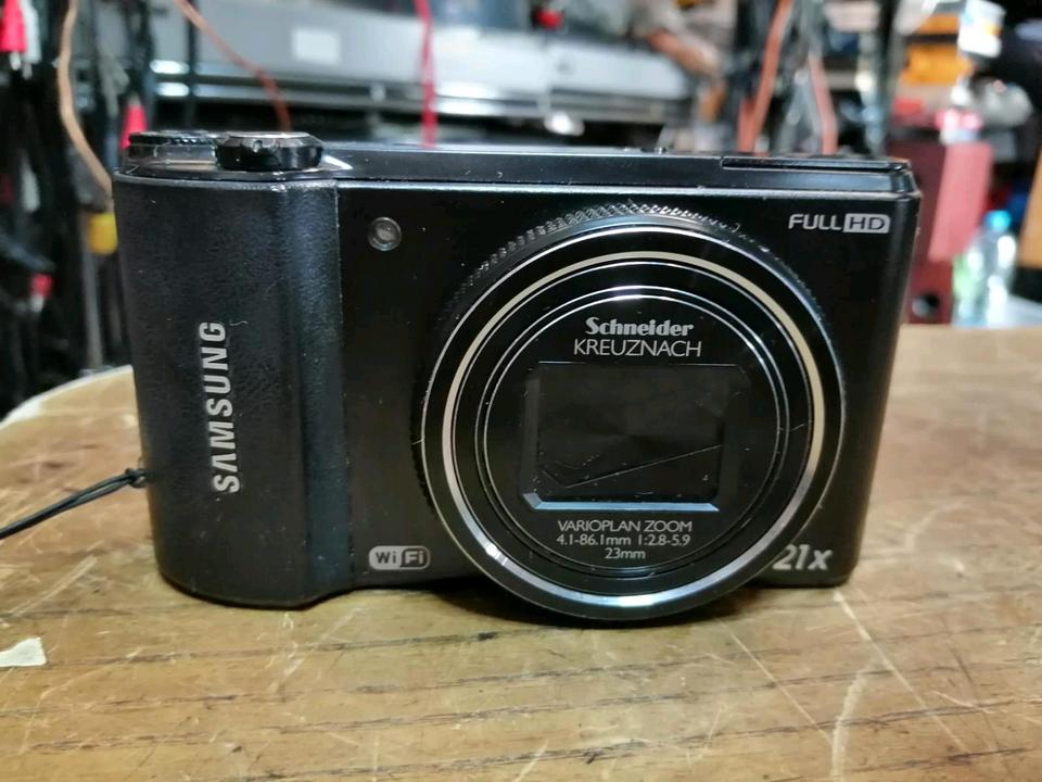 SAMSUNG WB850F, Digital-Kamera mit Zubehör, OHNE Speicherkarte!!