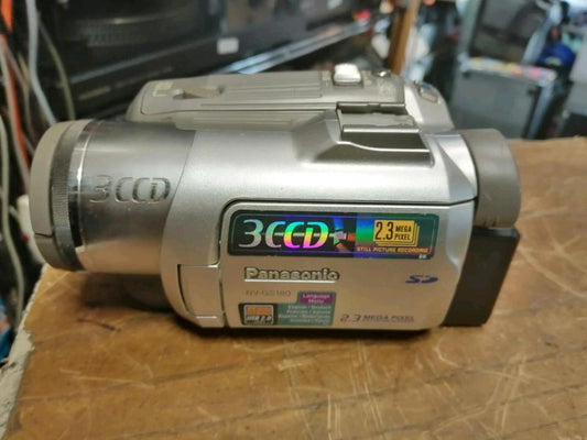 PANASONIC NV-GS180, MiniDV-Videocamera mit Zubehör!!!
