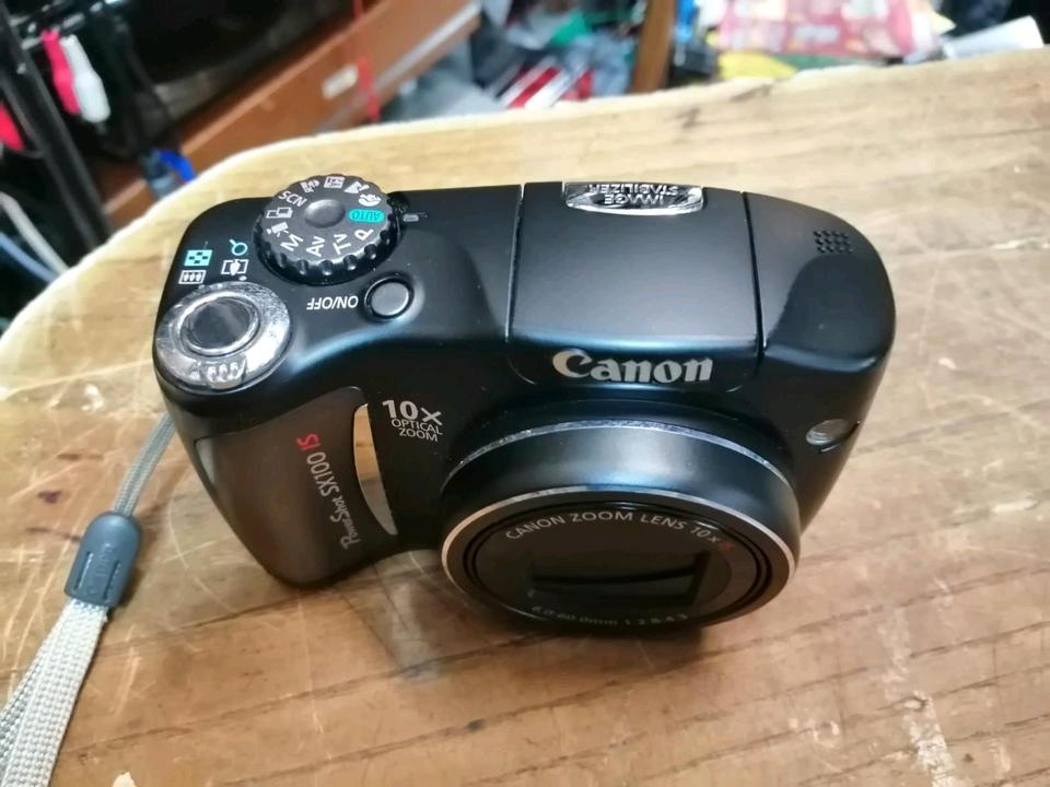 CANON PowerShot SX100 IS, Digital-Kamera OHNE Speicherkarte!!!