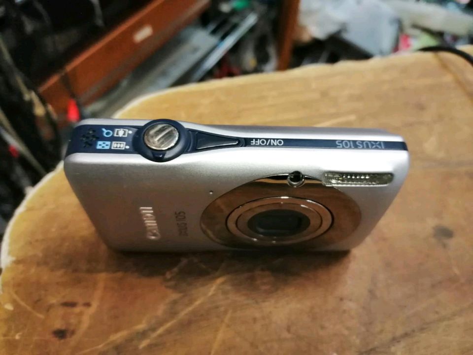 CANON IXUS 105, Digital-Kamera mit Zubehör!! Toll!!