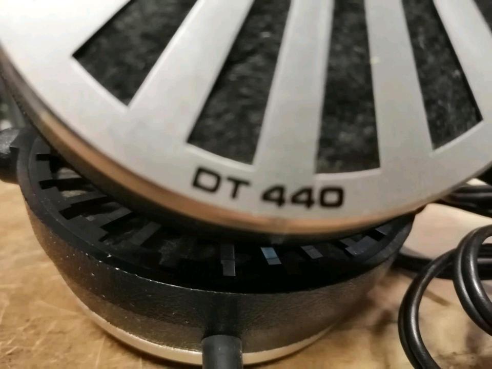 BEYERDYNAMIC DT440, Kopfhörer, 5polig, Adapter für Klinkestecker!