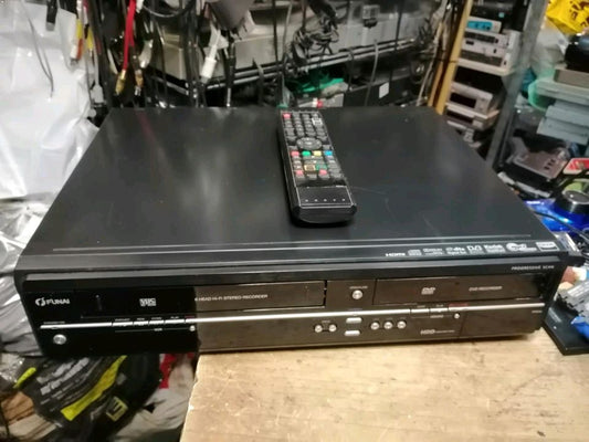 FUNAI TD6D D4413, HDD/DVD/V Videorecorder!!