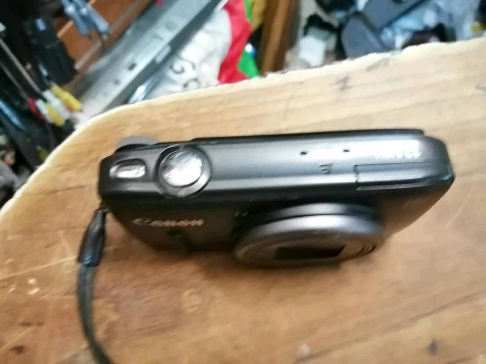 CANON PowerShot SX240HS, Digital-Kamera mit Zubehör!!