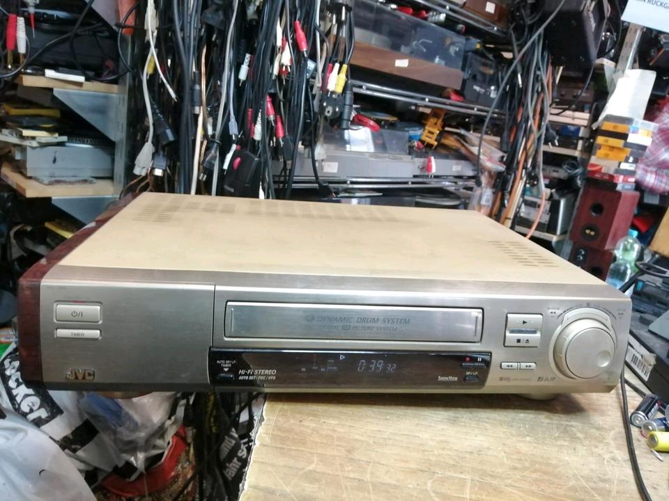 JVC HR-S9400E, Videocassettenrecorder!!