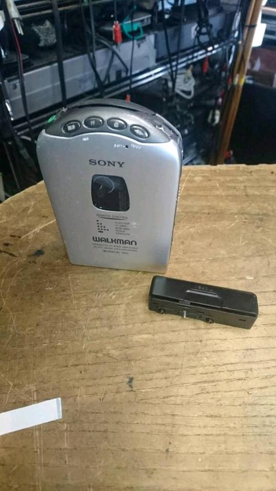 SONY WM-EX922 Walkman, NICHT GETESTET, DEFEKT!!!