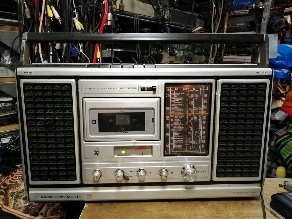 GRUNDIG C8800 Automatic, Radio-Cassetten-Recorder!!