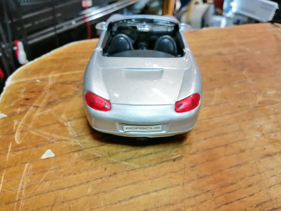 3 Metall-Autos - 1 FERRARI und 2 PORSCHE!!