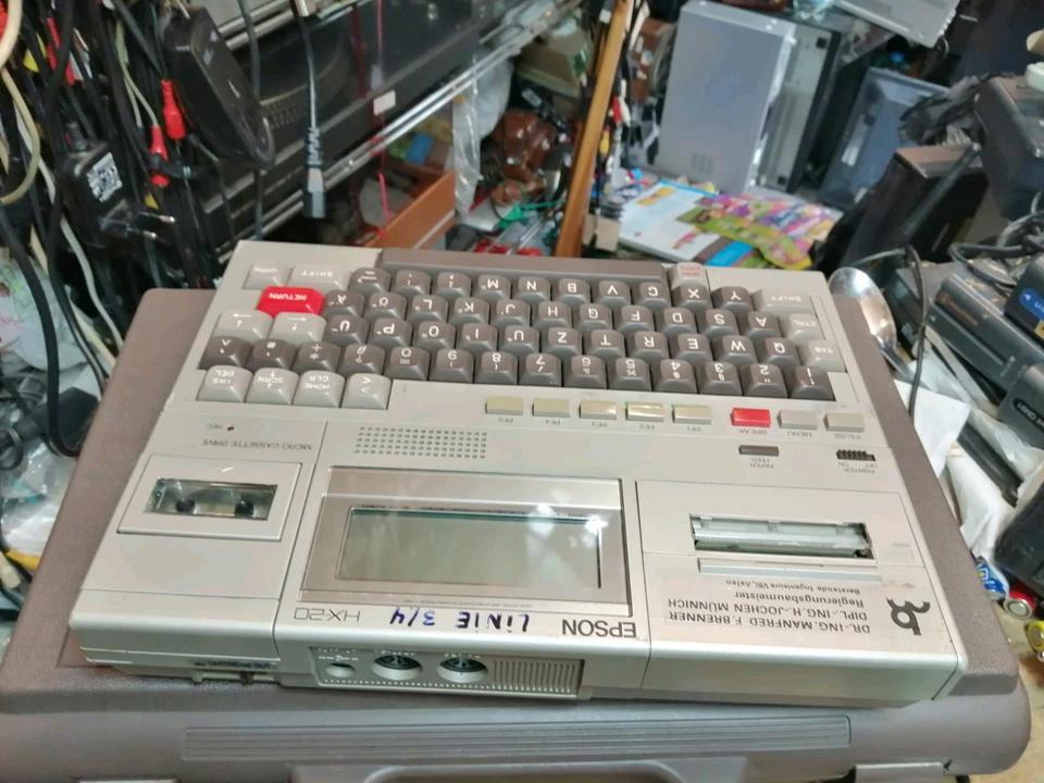 EPSON HX-20, alter Laptop/PC, DEFEKT!!!