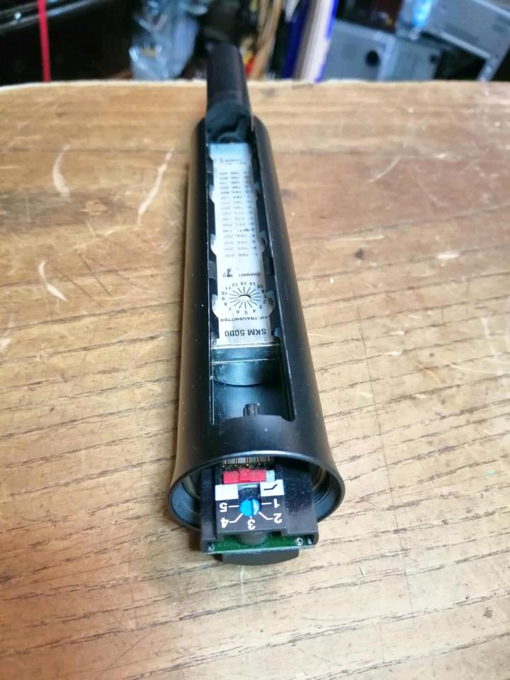 SENNHEISER SKM 5000, Handsender, Body