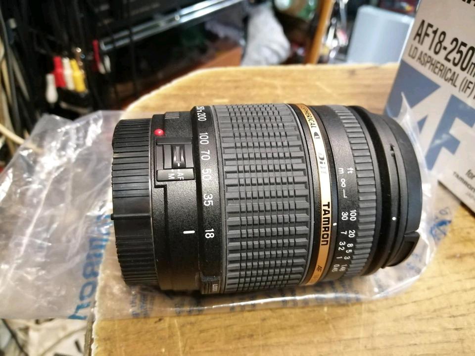 TAMRON Di II, AF 18-250 mm, Objektiv, sehr guter Zustand!!