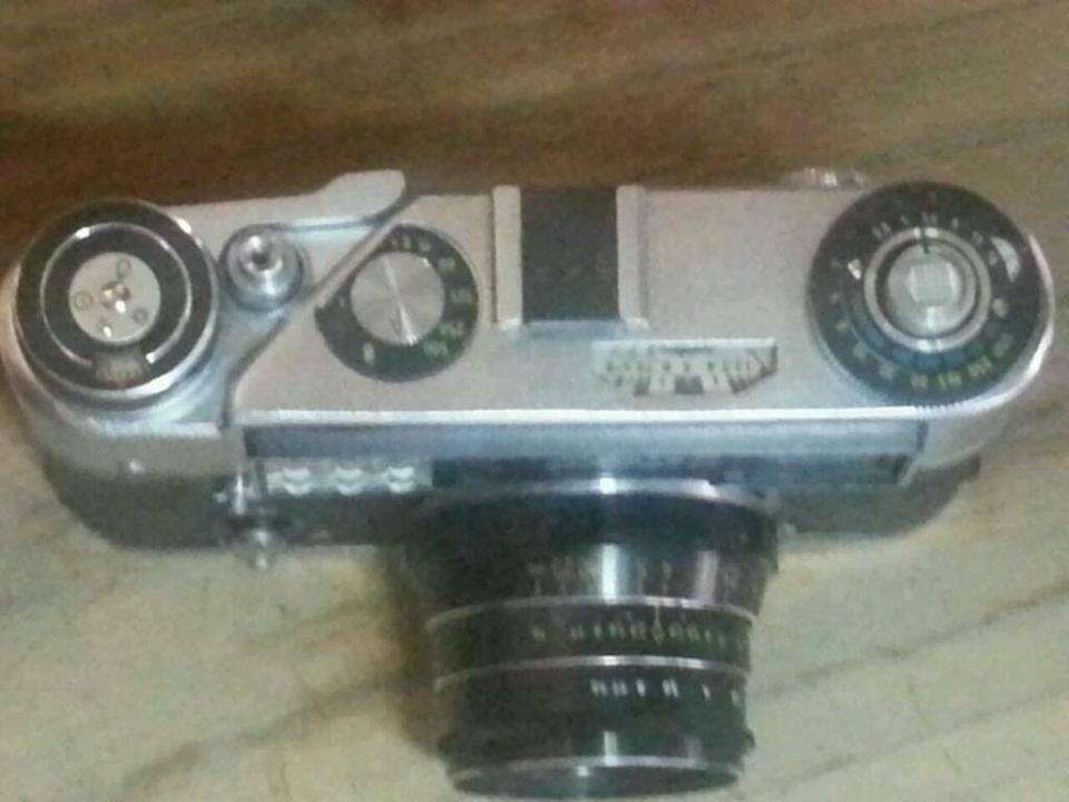 Russische alte Camera FED 5; NEU & OVP!!