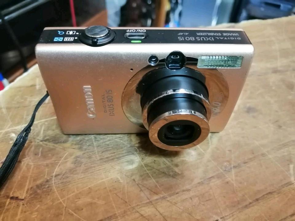 CANON IXUS 80 IS, Digital-Kamera mit Zubehör!!