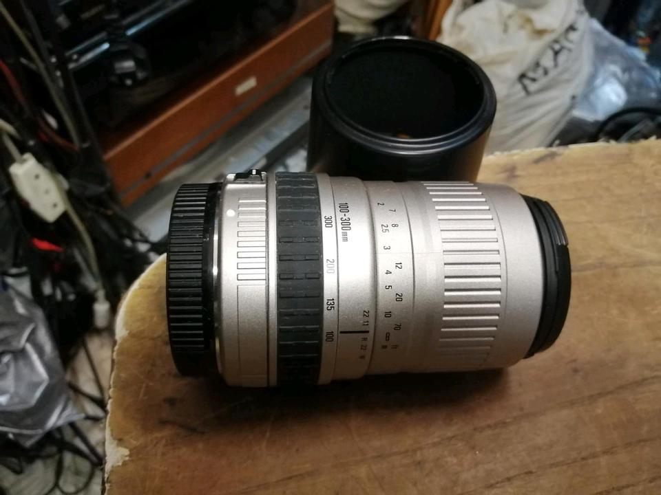 CANON GF-M, Analog-Kamera mit 2 Objektiven, guter Zustand!!
