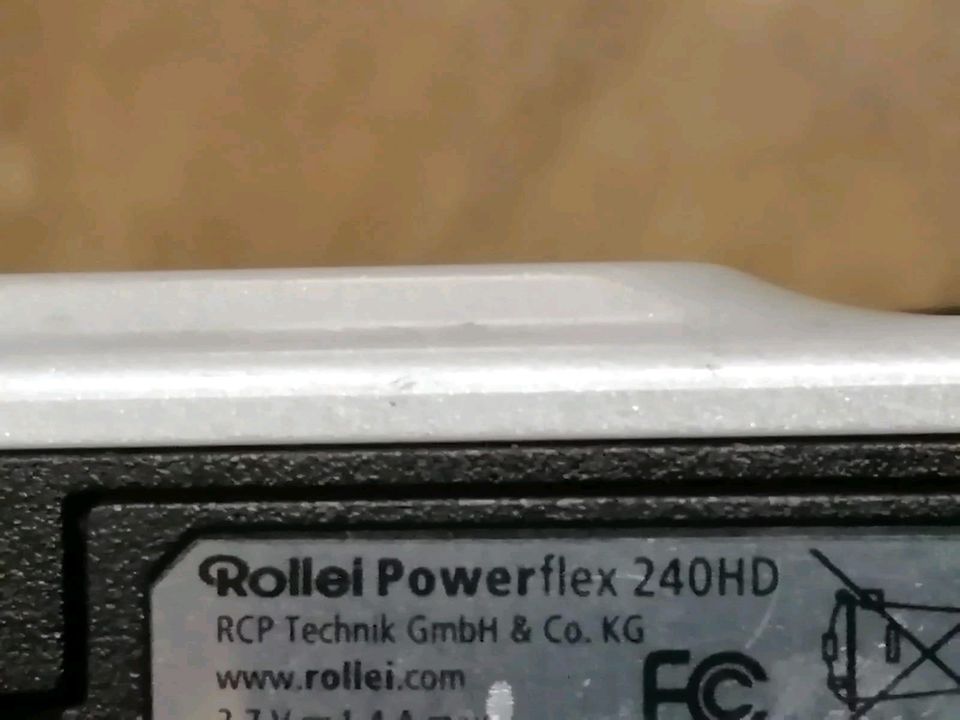 ROLLEI Powerflex 240 HD, Digital-Kamera mit Zubehör!!