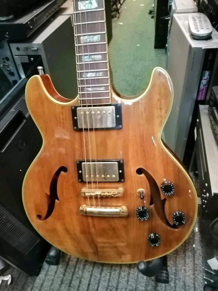 E-Gitarre "SPEAR", 1 Saite fehlt!