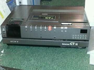 SONY Betamax SL-C7E; Videocassetten-Recorder, DEFEKT!