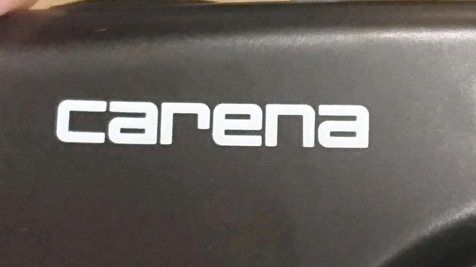 CARENA Power Zoom, Analog-Kamera mit Tasche