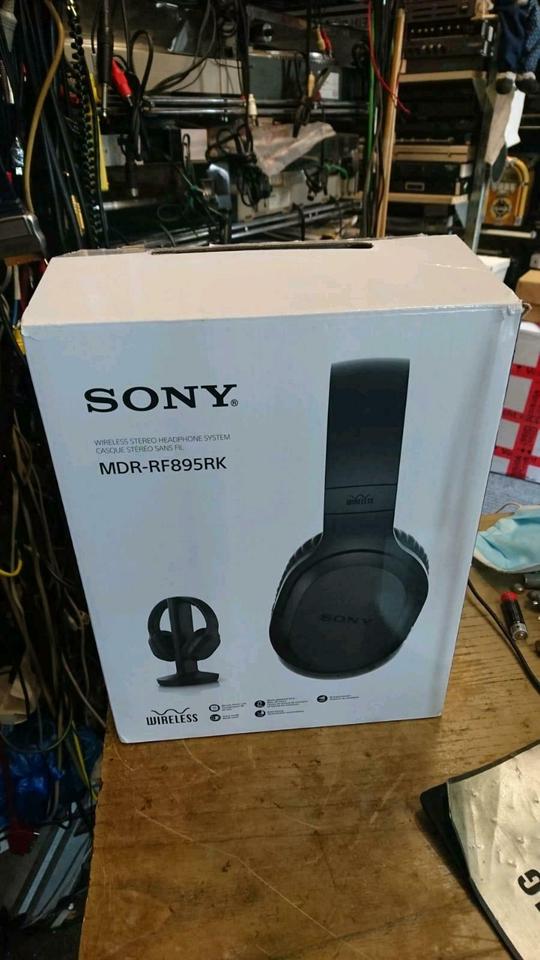 SONY MDR-RF895RK, Wireless Stereo Kopfhörer, 1x getestet, NEU