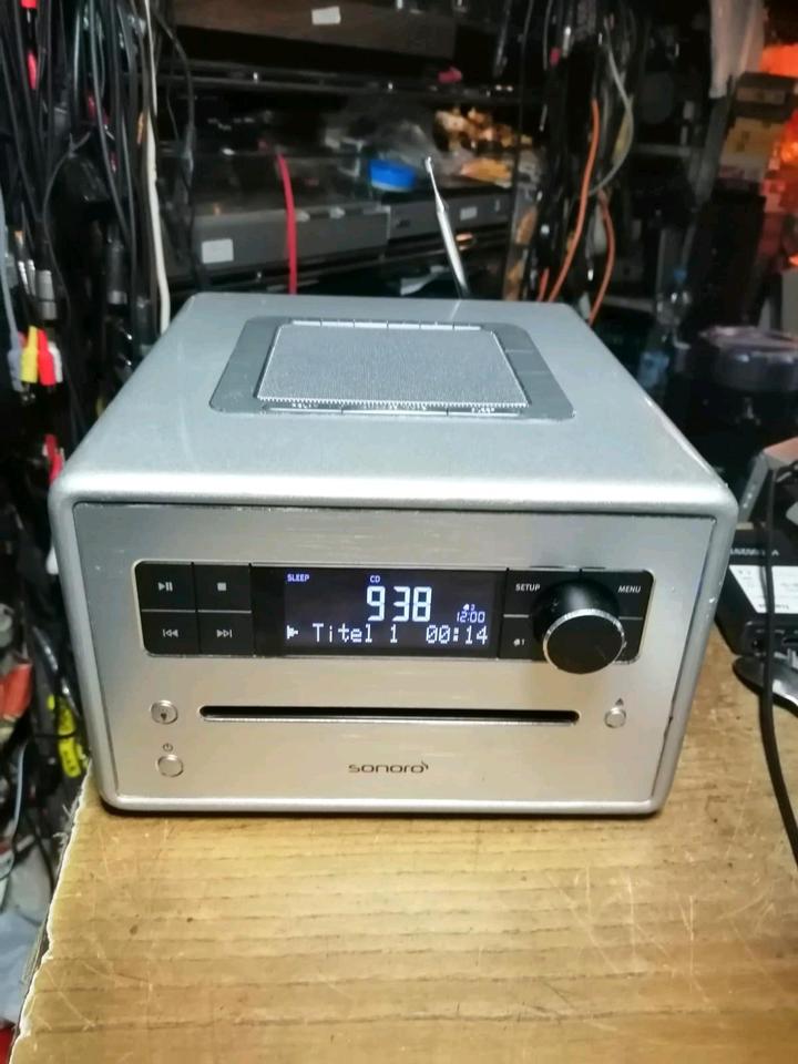 SONORO Qubo SO-220, CD/Radio/Bluetooth/DAB, guter Zustand!!!