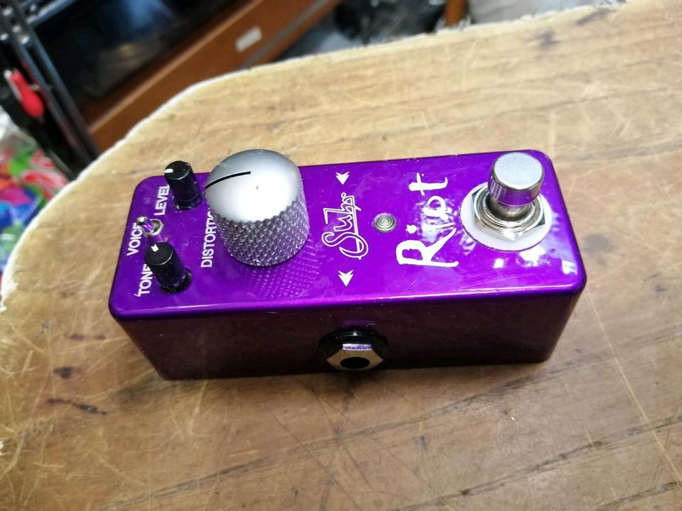 SUHR "RIOT", Effekt-Gerät OHNE Adapter, made in USA!!!