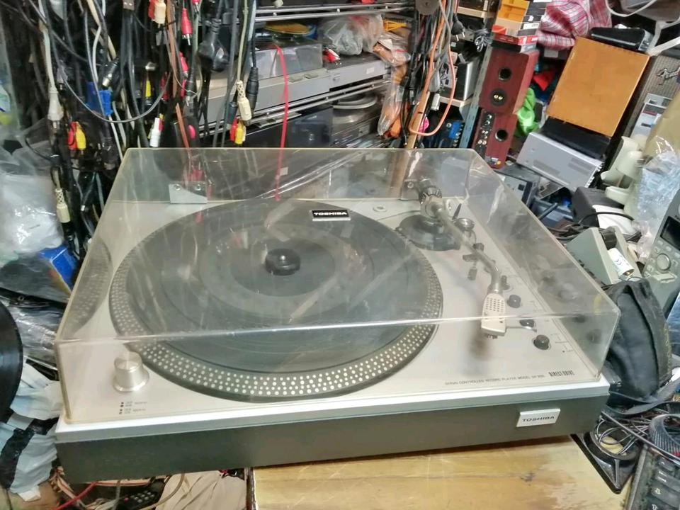 TOSHIBA SR-255, Plattenspieler mit Original-Nadelsystem!