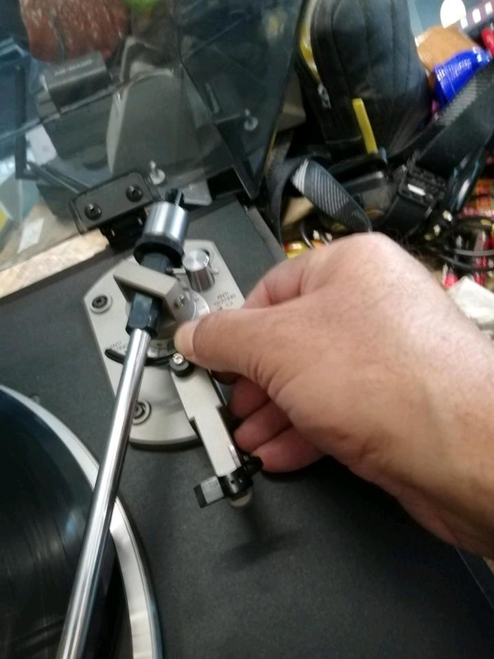 TELEFUNKEN CS20 Plattenspieler + ORTOFON Nadel, etwas DEFEKT!,!