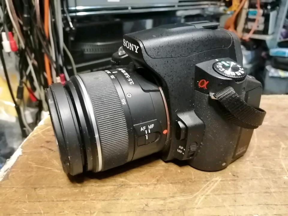 SONY Alpha DSIR A390 Digitalkamera + SONY Objektiv, mit Zubehör!!