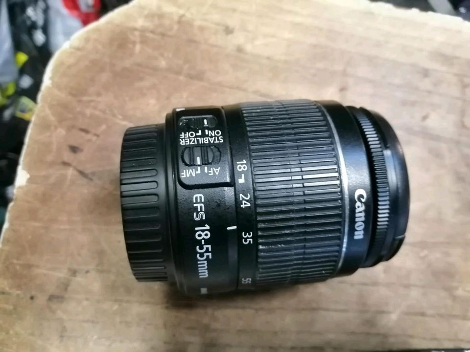 CANON ZOOM EF-S 18-55 mm, Objektiv, guter Zustand!!!