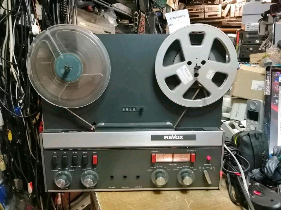 REVOX A77, Tonbandgerät!!!
