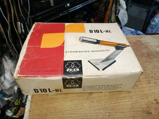 AKG D10L-HL, Mikrofon mit Original-Karton!!