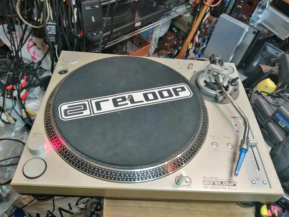 RELOOP RP-3000 MK 3, Plattenspieler + ORTOFON Nadelsystem!!!