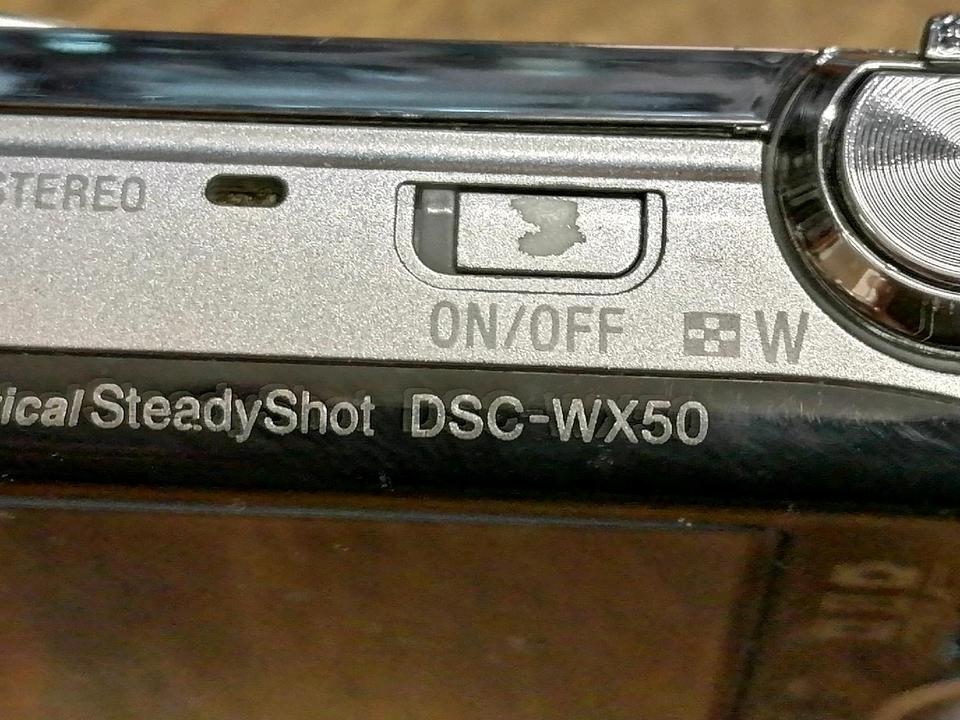 SONY SteadyShot DSC-WX50, Digital-Kamera mit Zubehör!!