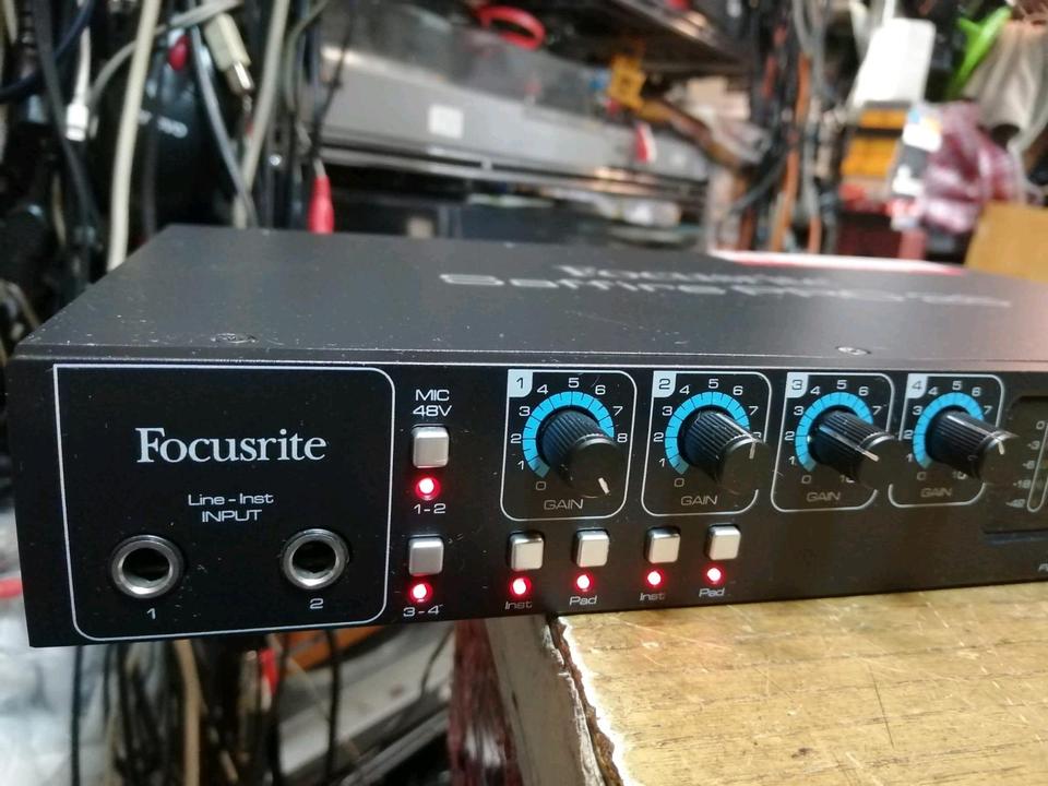 FOCUSRITE SAFFIRE Pro 26 - Fire Audio Interface!!