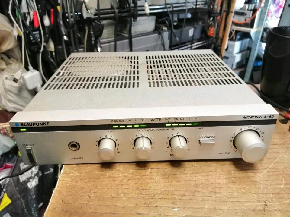 BLAUPUNKT MICRONIC A-60, Amplifier/Verstärker, guter Zustand!!!