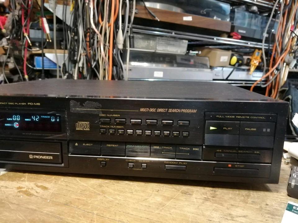 PIONEER PD-M6, CD-Player OHNE Fernbedienung!!
