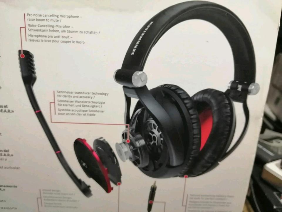SENNHEISER GAME ZERO, NEU & ORIGINALVERPACKT!!!
