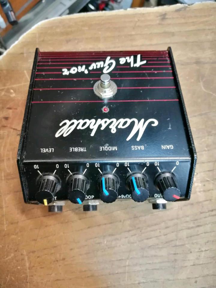 MARSHALL "The Gur'Nor Distortion, Pedal OHNE Adapter!!