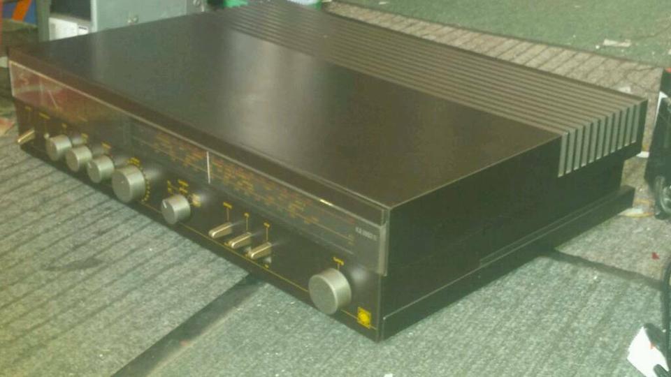 SCHNEIDER HiFi Concept KA- 1003 R; HiFi Receiver, guter Zustand!