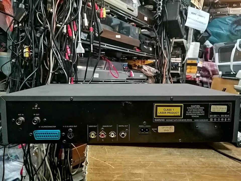 PHILIPS CDF 200 CD-Player, DEFEKT!!!