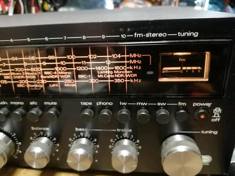TELETON SX500, Stereo HiFi Receiver mit Cassette, guter Zustand!