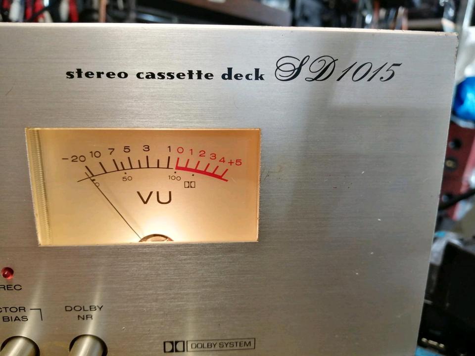 MARANTZ Model Nr. SD 1015 n, Cassetten-Deck, DEFEKT!!