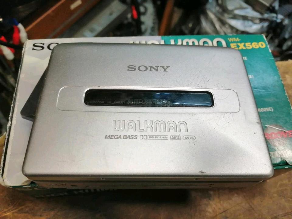 SONY WM-EX560/WM-368 und WM-506, DEFEKT!!!