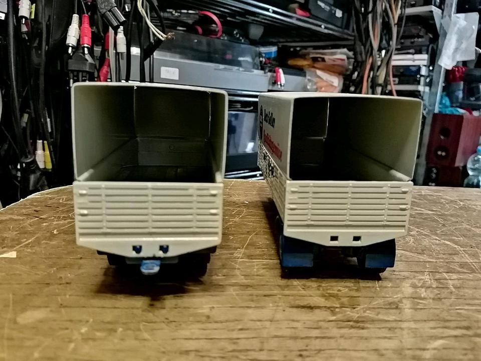 B19 1:50 TEKNO VOLKO, LKW-Modell, guter Zustand!!