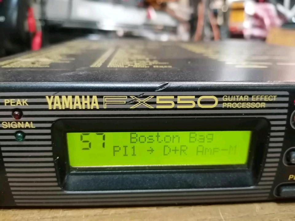YAMAHA FX530, Guitar Effect Processor, guter Zustand!