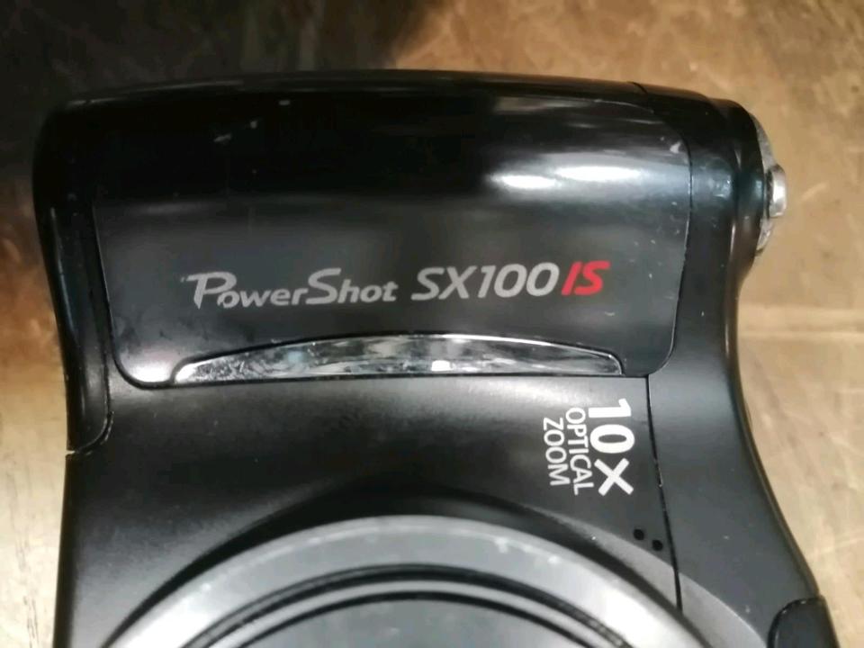CANON Digital-Kameras: PowerShot SX100 IS/SX130 IS+A60, DEFEKT!!!