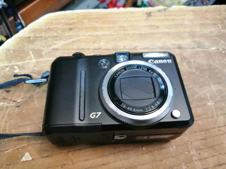 CANON PowerShot G7, Digital-Kamera, DEFEKT!!