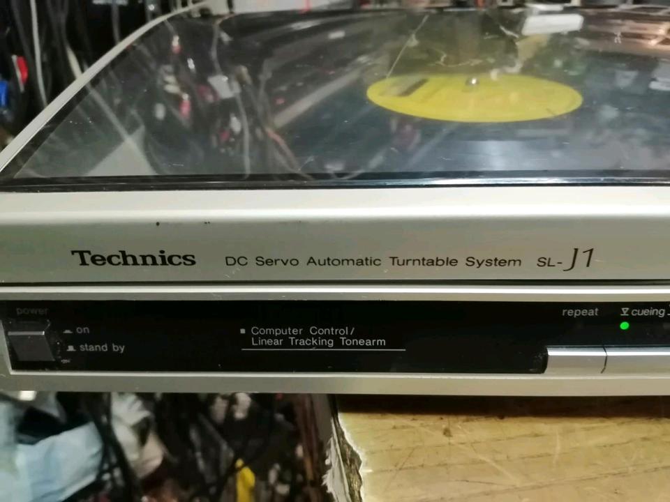 TECHNICS SL-J1 Plattenspieler, mit Original-Nadelsystem!!