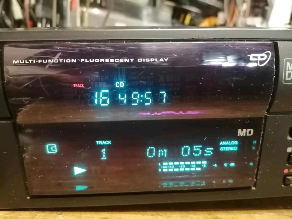 LIFETEC LT8964, CD-Player/MD-Recorder, 2in1, guter Zustand!!!