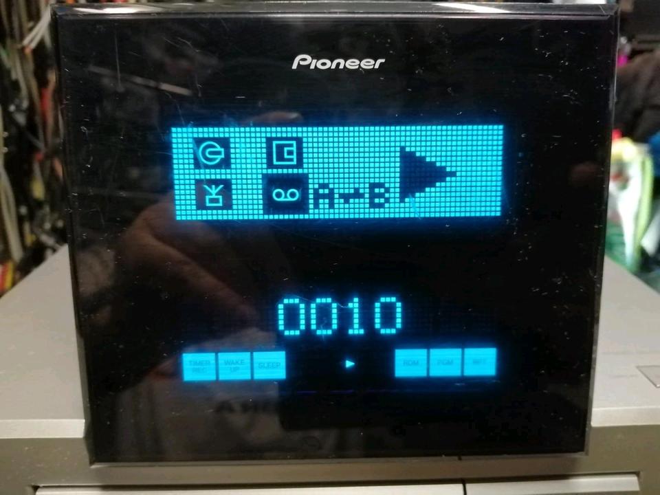 PIONEER Receiver XC-L5 (CD/Tuner/Verstärker)+Cassetten-Deck CT-L5